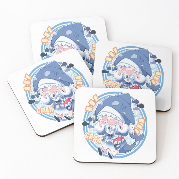 Item preview, Cute gawr gura- Hololive   designed and sold by jolinapelfrey.