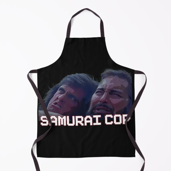 Item preview, Samurai Cop and Yamashita fight designed and sold by SvarunPogani.