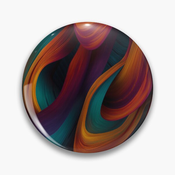 Item preview, Silk flow 4 abstract organic pattern designed and sold by DyliDaily.