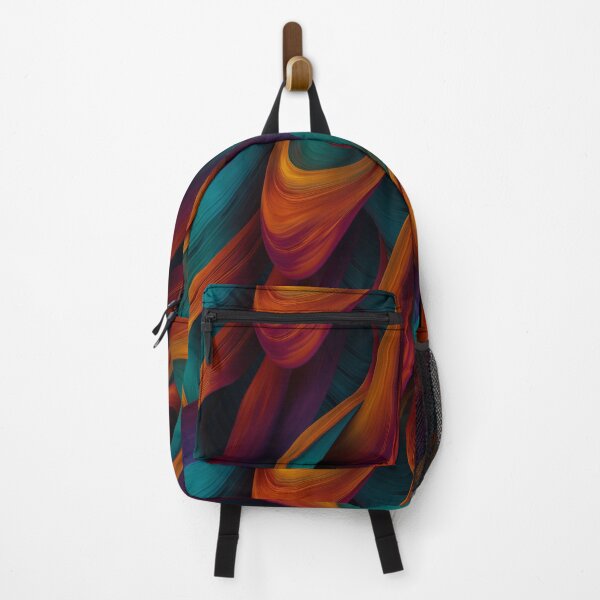 Item preview, Silk flow 4 abstract organic pattern designed and sold by DyliDaily.