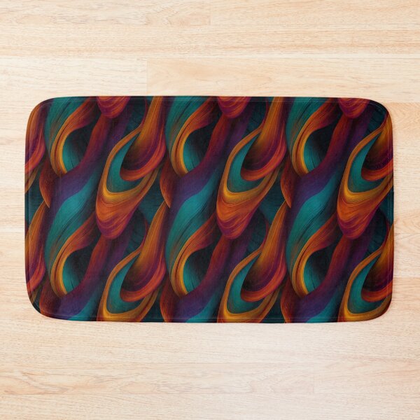 Item preview, Silk flow 4 abstract organic pattern designed and sold by DyliDaily.