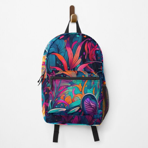 Item preview, Trippy Psychedelic Jungle Panther designed and sold by Matt's Artificial Nature.
