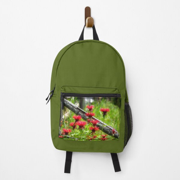 Item preview, Bee Balm in the Garden designed and sold by Kathy Weaver.