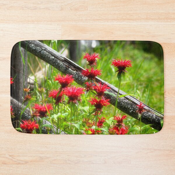 Item preview, Bee Balm in the Garden designed and sold by Kathy Weaver.