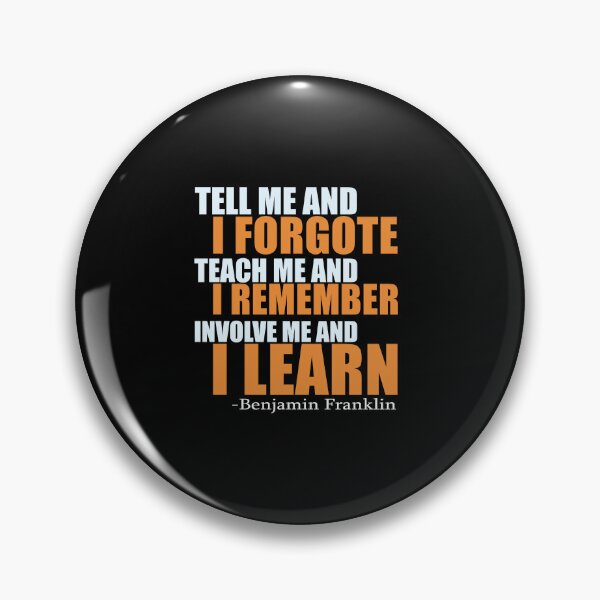 Item preview, Benjamin Franklin Famous Quote T-shirt designed and sold by ZengoClub.