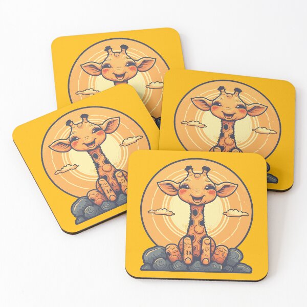 Item preview, Funny baby giraffe designed and sold by jordygraph.