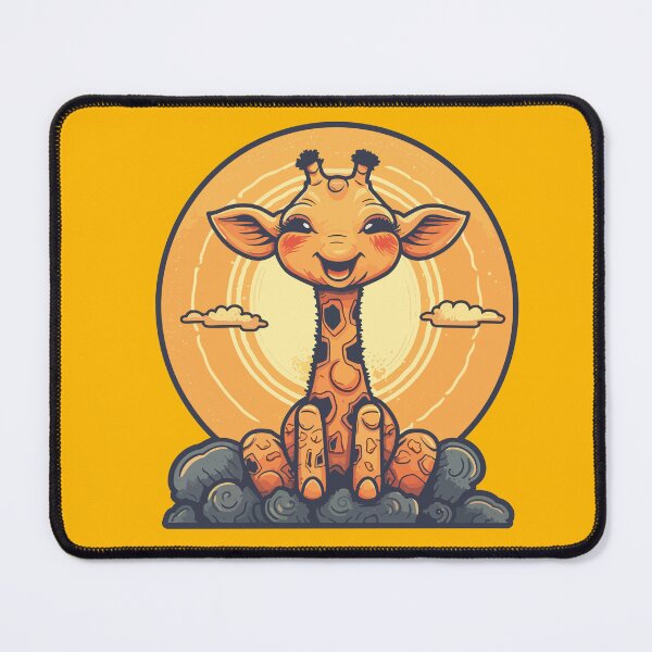 Item preview, Funny baby giraffe designed and sold by jordygraph.