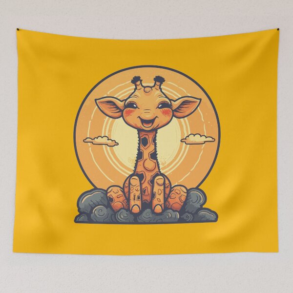 Item preview, Funny baby giraffe designed and sold by jordygraph.