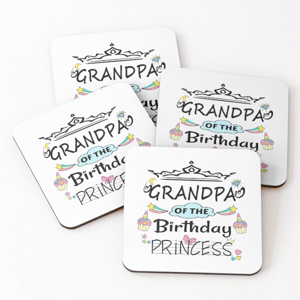Item preview, Grandpa Of The Birthday Princess designed and sold by omalleyangelo.