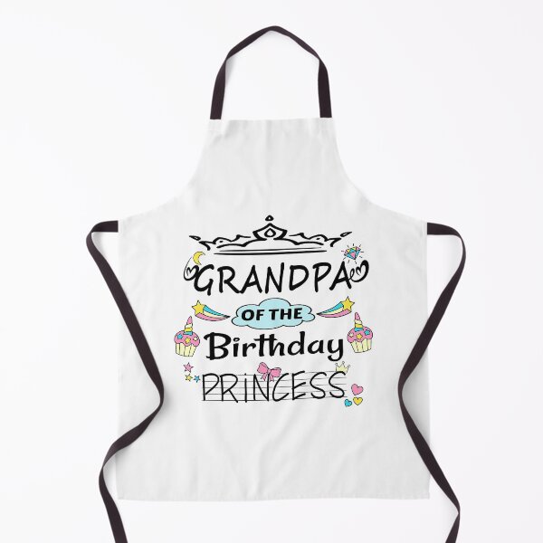 Item preview, Grandpa Of The Birthday Princess designed and sold by omalleyangelo.
