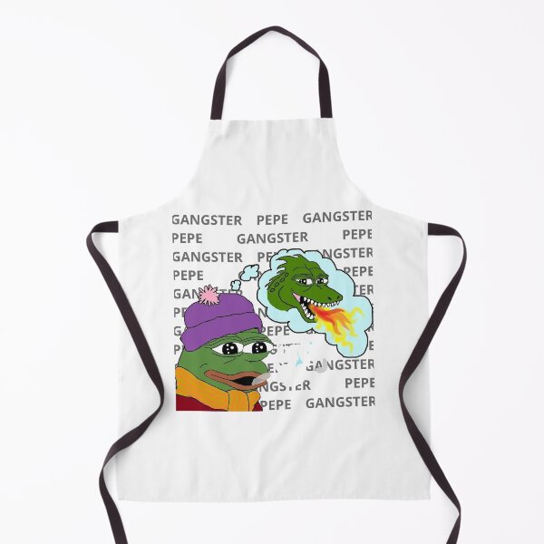 Item preview, Gangster Pepe Funny Frog Memes designed and sold by omalleyangelo.