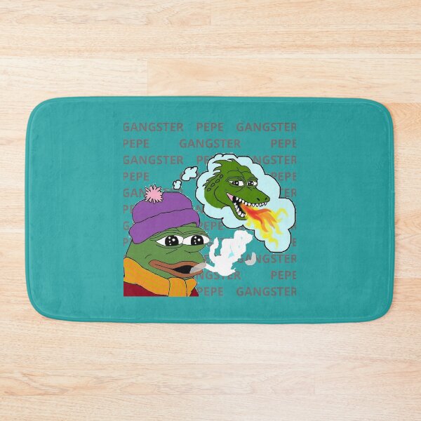 Item preview, Gangster Pepe Funny Frog Memes designed and sold by omalleyangelo.