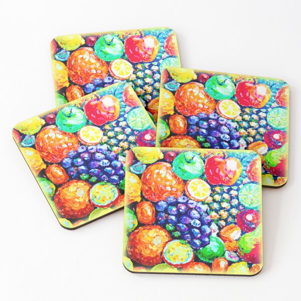 Item preview, Vibrant Fruits Pattern. Buy Now designed and sold by Health And Fitness Posts e-Store.