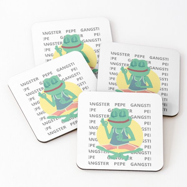 Item preview, Gangster Pepe Funny Frog Memes Graphic designed and sold by omalleyangelo.