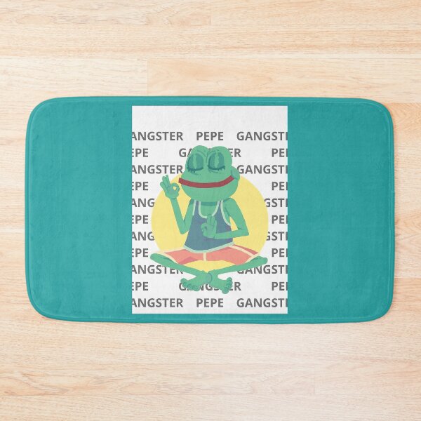 Item preview, Gangster Pepe Funny Frog Memes Graphic designed and sold by omalleyangelo.