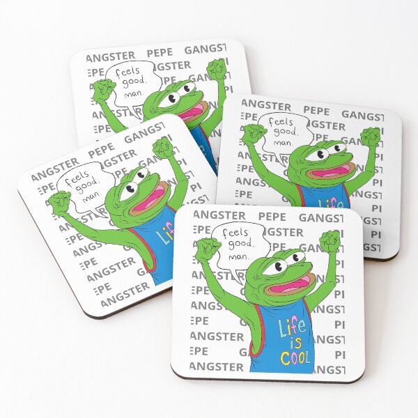 Item preview, Gangster Pepe Funny Frog Memes  (2) designed and sold by omalleyangelo.