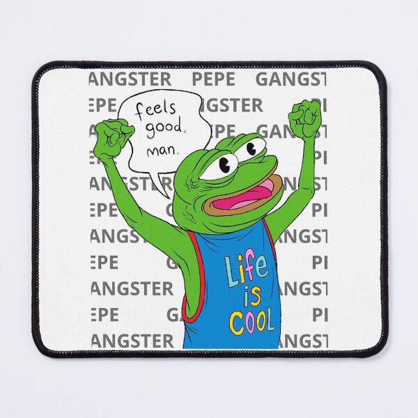 Item preview, Gangster Pepe Funny Frog Memes (2) designed and sold by omalleyangelo.