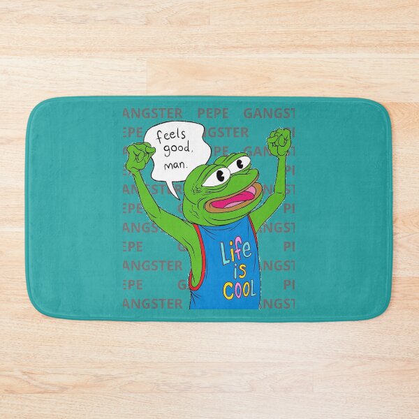 Item preview, Gangster Pepe Funny Frog Memes  (2) designed and sold by omalleyangelo.