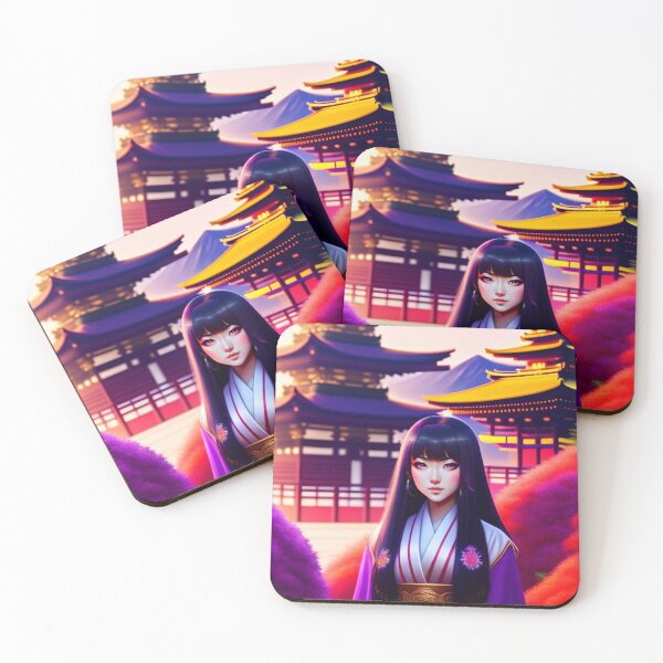Item preview, Templo japonés y su paz magnífica designed and sold by giomanz.