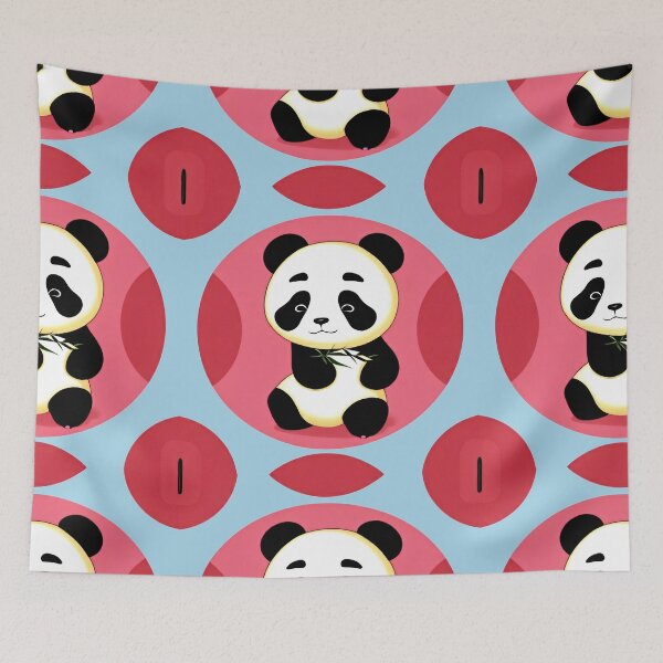 Item preview, Cute panda  designed and sold by ManikRaja.