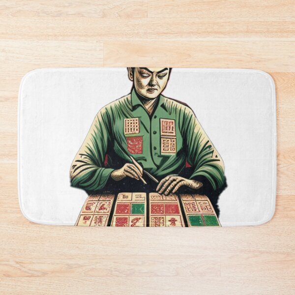 Item preview, Mahjong Mischief Anime Antics designed and sold by tengamerx.