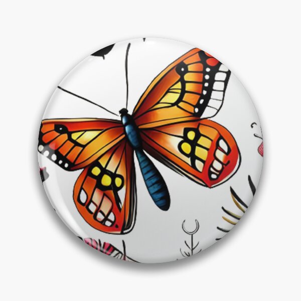 Item preview, Butterfly Dreams Whimsical Patterns for the Imagination designed and sold by Permana96.