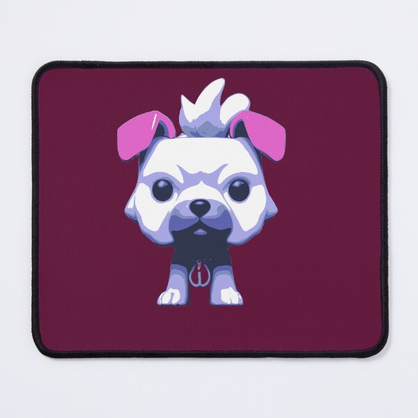 Item preview, The Lovable Dog with a Unique Look designed and sold by Pickmash.