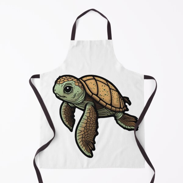 Item preview, Cute Sea Turtle designed and sold by InkVibe.