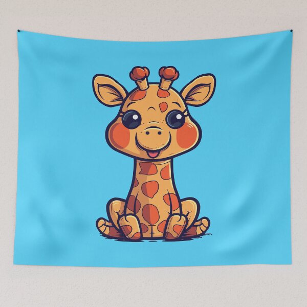 Item preview, Funny baby giraffe designed and sold by jordygraph.