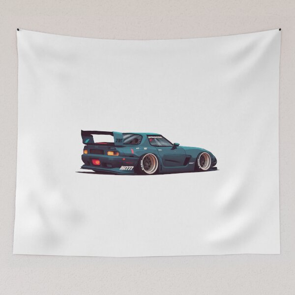 Item preview, Blue Rx7 FD designed and sold by crabas.