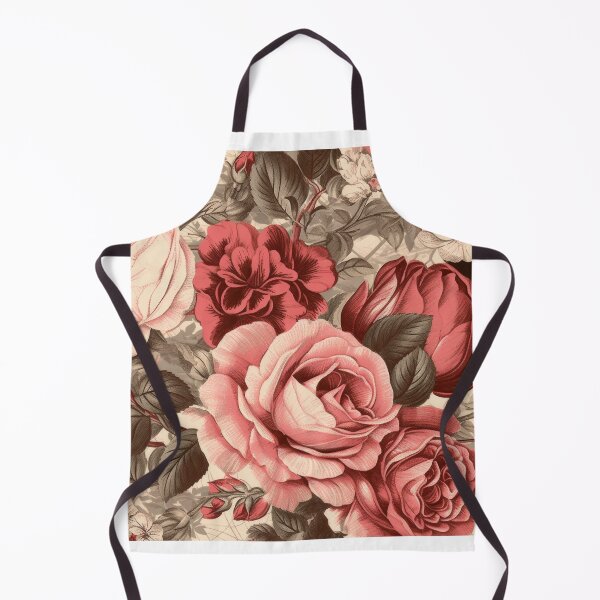 Item preview, Floral Animation on Material - Pink, Burgundy, and White Roses designed and sold by FireScreen.
