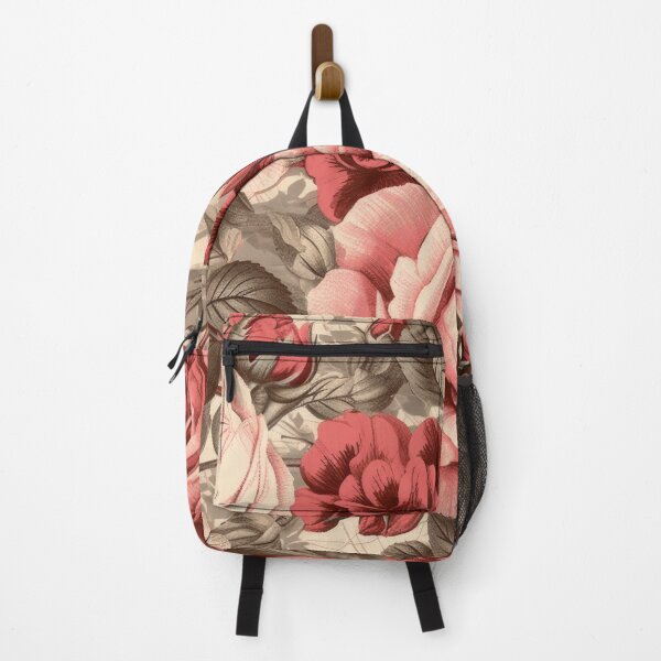 Item preview, Floral Animation on Material - Pink, Burgundy, and White Roses designed and sold by FireScreen.