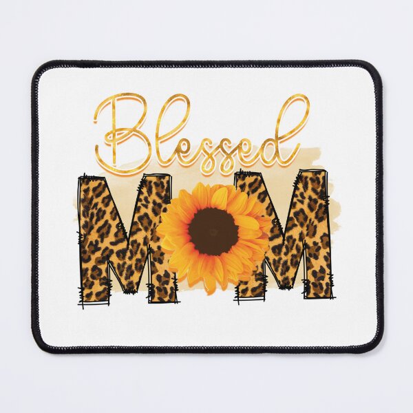 Item preview, Blessed Mama Charming design to show your love on Mothers Day Celebration designed and sold by PrintCraftCo.