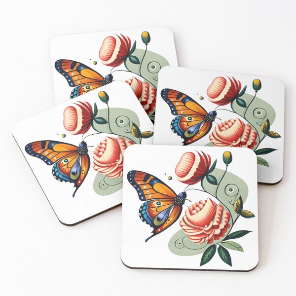 Item preview, Butterfly Kaleidoscope Mesmerizing Patterns for Coloring designed and sold by Permana96.
