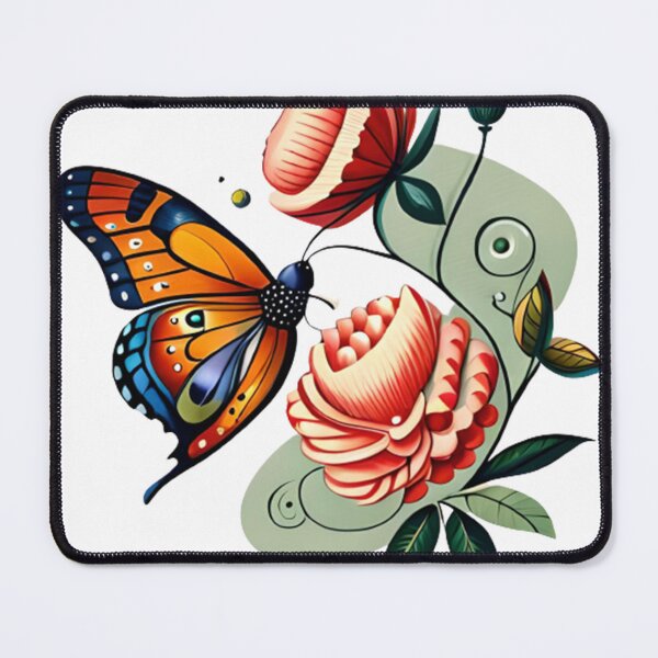 Item preview, Butterfly Kaleidoscope Mesmerizing Patterns for Coloring designed and sold by Permana96.