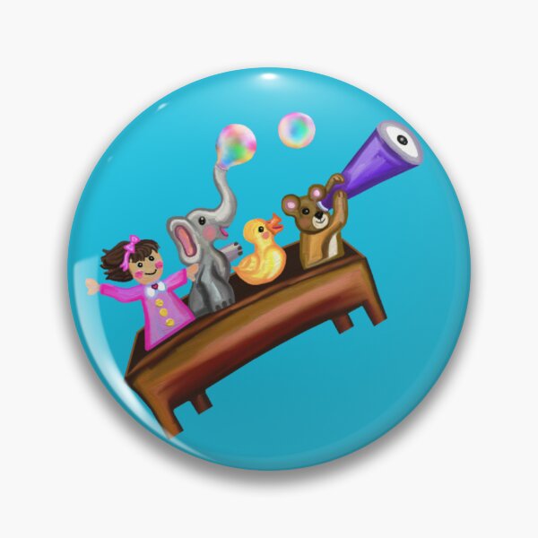 Item preview, Childhood Imaginary Flying Toy Box designed and sold by Deborah Camp.