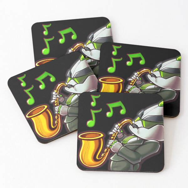 Item preview, mrbot (Sax man) designed and sold by hybridmink.