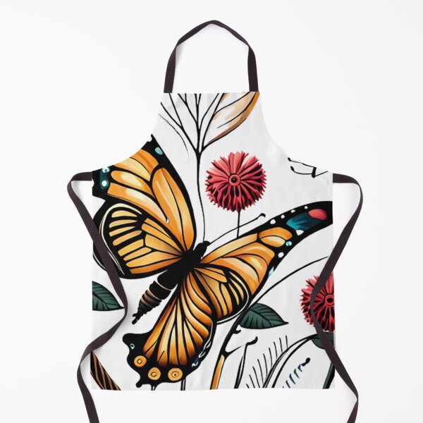 Item preview, Butterfly Medley A Mix of Patterns in Vibrant Colors designed and sold by Permana96.