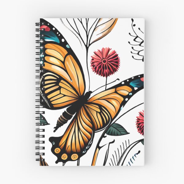 Item preview, Butterfly Medley A Mix of Patterns in Vibrant Colors designed and sold by Permana96.