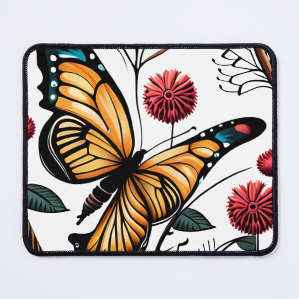 Item preview, Butterfly Medley A Mix of Patterns in Vibrant Colors designed and sold by Permana96.