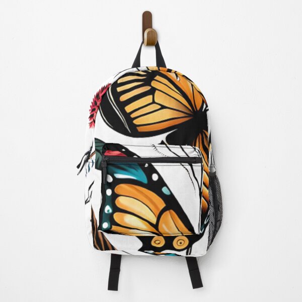 Item preview, Butterfly Medley A Mix of Patterns in Vibrant Colors designed and sold by Permana96.