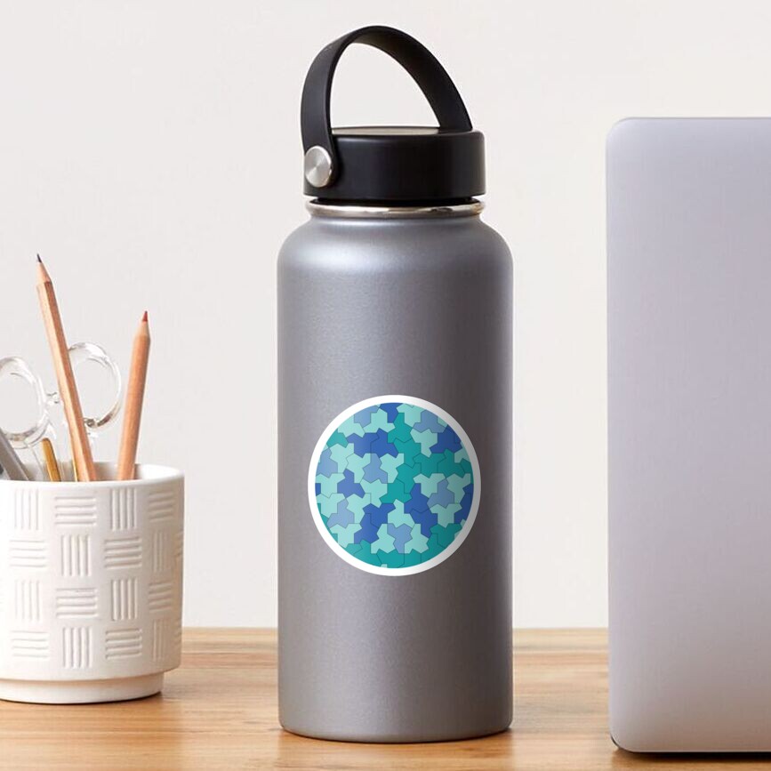 Item preview, Sticker designed and sold by PolyglotCr.