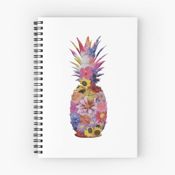 Aperçu de l'œuvre Ananas Floral créée et vendue par juleswilson21.