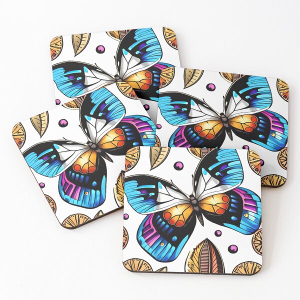 Item preview, Butterfly Oasis Patterns Inspired by Nature's Haven designed and sold by Permana96.