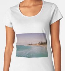 Cottesloe Beach Sunset Women's Premium T-Shirt