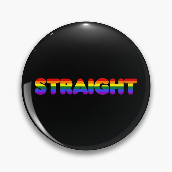 Item preview, Straight in LGBT colors designed and sold by yoshra.