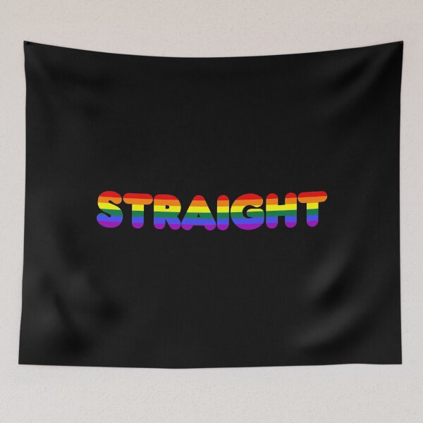 Item preview, Straight in LGBT colors designed and sold by yoshra.