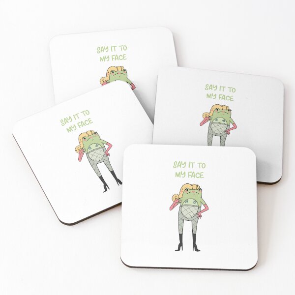Item preview, Say it to my face designed and sold by jinnadhamirl.