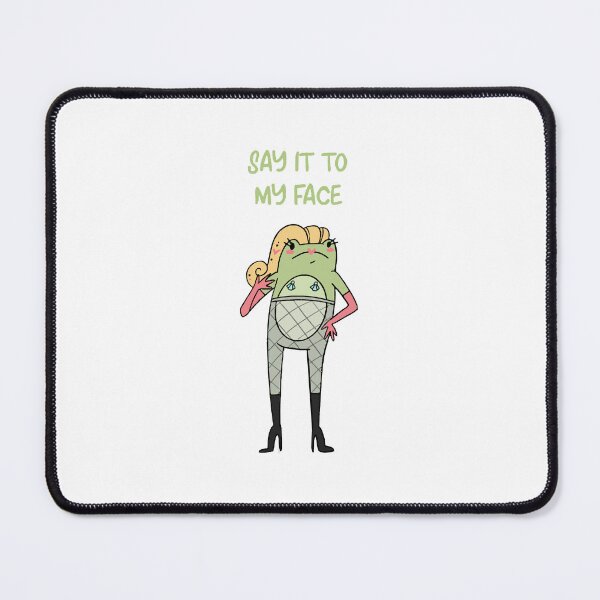 Item preview, Say it to my face designed and sold by jinnadhamirl.