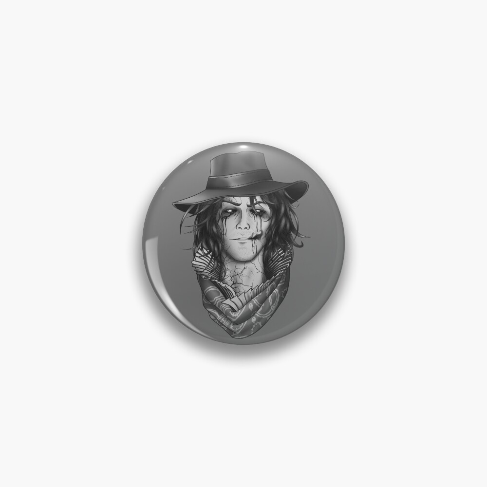 Item preview, Pin designed and sold by BloodRedJester.